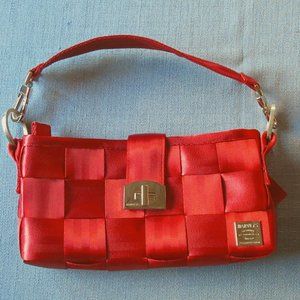 Harveys Seatbelt Baguette - Red